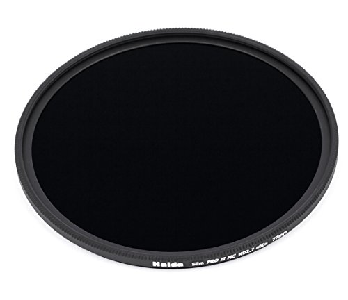 Haida Slim PRO II HD2026-77 ND400-Filter, mehrfachvergütet, Graufilter, ND 2,7, 8,5, 77 mm von Haida