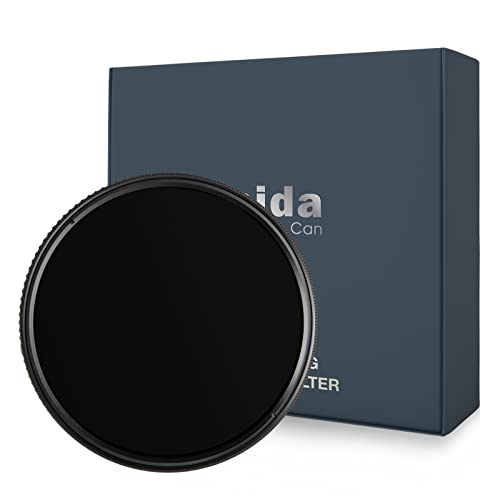 Haida Variabler ND-Filter, 77 mm, 1,5–5 Blendenstufen, verstellbarer Graufilter, ND4, ND8, ND16, ND32 Haida Variabler ND-Filter, 77 mm, 1,5–5 Blendenstufen, verstellbarer Graufilter, ND4, ND8, ND16, ND32 von Haida