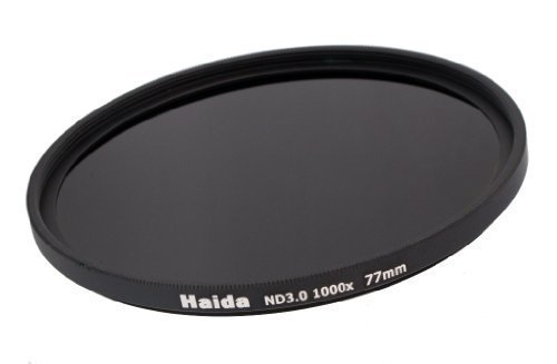 Neutral Graufilter ND1000 77mm inkl. Pro Lens Cap mit Innengriff Neutral Graufilter ND1000 77mm inkl. Pro Lens Cap mit Innengriff von Haida