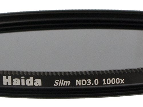 Slim Graufilter ND1000-37mm z.B. für Olympus Pen + Pro Lens Cap mit Innengriff von Haida