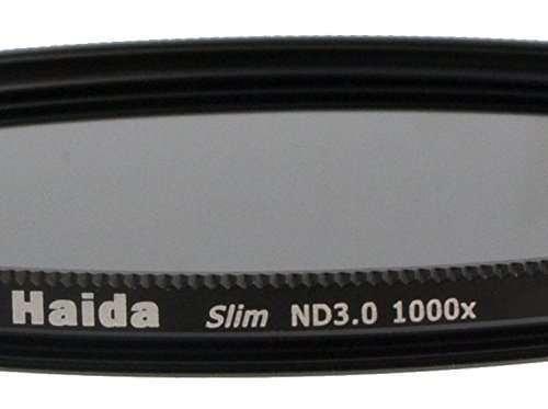 Slim Graufilter ND1000 72mm - Schlanke Fassung + Lens Cap mit Innengriff Slim Graufilter ND1000 72mm - Schlanke Fassung + Lens Cap mit Innengriff von Haida
