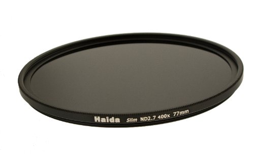 Slim Graufilter ND400 72mm - Schlanke Fassung + Lens Cap mit Innengriff von Haida