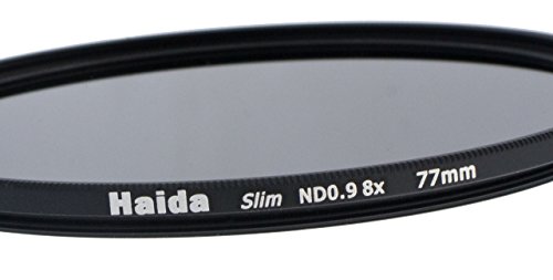 Slim Graufilter ND8 77mm. Extrem schlanke Fassung + Pro Lens Cap 77mm Slim Graufilter ND8 77mm. Extrem schlanke Fassung + Pro Lens Cap 77mm von Haida
