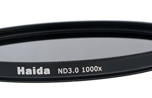 Timetrends24/Haida - Graufilter ND1000 82 mm für Digitalkameras inkl. Objektivdeckel mit Innengriff Timetrends24/Haida - Graufilter ND1000 82 mm für Digitalkameras inkl. Objektivdeckel mit Innengriff von Haida
