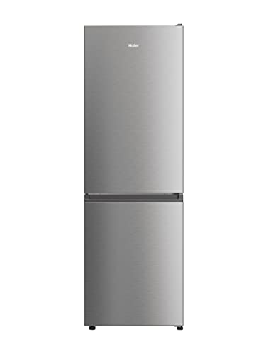 Haier 2D 60 SERIE 1 HDW1618CNPK Kühl-Gefrierkombination/Total No Frost/Smart hON-App/HumidityZone/XXL Nutzinhalt/Leise nur 35 db(A) / Farbe: Inox von Haier