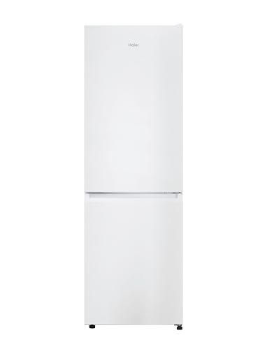 Haier 2D 60 SERIE 1 HDW1618CNPW Kühl-Gefrierkombination/Total No Frost/Smart hON-App/HumidityZone/XXL Nutzinhalt/Leise nur 35 db(A) / Farbe: Weiß von Haier