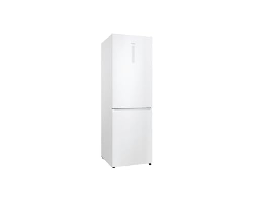 Haier 2D 60 SERIE 3 HDW3618DNPW Kühl-Gefrierkombination/Total No Frost/Smart hON-App/HumidityZone/XXL Nutzinhalt/Leise nur 36 db(A) / Weiss von Haier