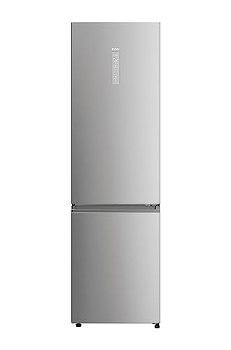 Haier 2D 60 SERIE 5 PRO HDPW5620CNPK Kühl-Gefrierkombination/Total No Frost/Smart hOn-App/MyZone Pro & HumidityZone/XXL Nutzinhalt/Leise nur 35 db(A) / Edelstahlfront von Haier