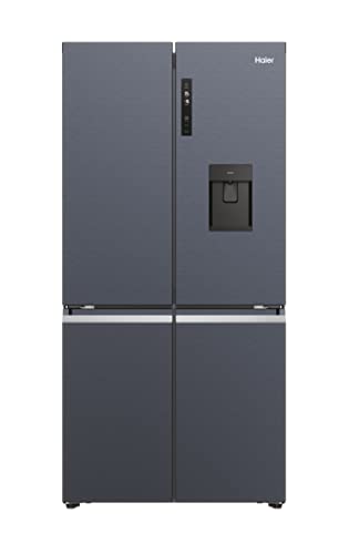 Haier CUBE 90 SERIE 5 HCR5919EHMB / Design Cube 4 Türen/Wasser Spender & Eiswürfelbereiter/XL-Slime Line/MyZone & Humidity Zone/ABT/Nutzvolumen 525 l/Obsidian Black Inox Haier CUBE 90 SERIE 5 HCR5919EHMB / Design Cube 4 Türen/Wasser Spender & Eiswürfelbereiter/XL-Slime Line/MyZone & Humidity Zone/ABT/Nutzvolumen 525 l/Obsidian Black Inox von Haier