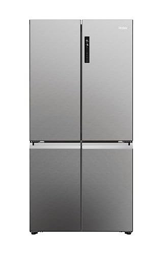 Haier CUBE 90 SERIE 5 HCR5919ENMP Kühl-Gefrierkombination/Total No Frost/XL-Slim Line/MyZone & Humidity Zone/ABT/Inverter Kompressor/Farbe: Inox von Haier