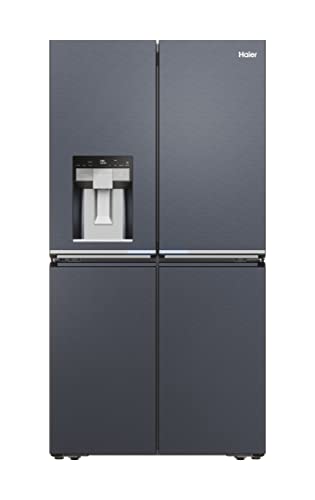 Haier CUBE 90 SERIE 7 HCR7918EIMB Kühl-Gefrierkombination / Eis- & Wasserspender / Absolute Ice / ABT Pro / Air Surround / Switch Zone / MyZone / Daylight / Total No Frost / Anthrazit Haier CUBE 90 SERIE 7 HCR7918EIMB Kühl-Gefrierkombination / Eis- & Wasserspender / Absolute Ice / ABT Pro / Air Surround / Switch Zone / MyZone / Daylight / Total No Frost / Anthrazit von Haier