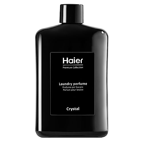 Haier – Crystal Wäscheparfüm für Waschmaschinen/Konzentrat mit langanhaltender Aktivformel/angenehmer Duft mit hoher Konzentration/Wäscheduft hält bis zu 5 Wochen / 400 ml Haier – Crystal Wäscheparfüm für Waschmaschinen/Konzentrat mit langanhaltender Aktivformel/angenehmer Duft mit hoher Konzentration/Wäscheduft hält bis zu 5 Wochen / 400 ml von Haier