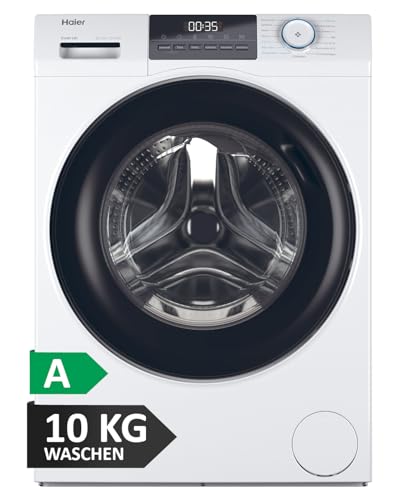 Haier Frontlader Waschmaschine 10kg I I-PRO SERIE 1 HW100-BP14929 I Washing Machine mit A-Effizienz, 1.400 U/Min. & sparsamem Inverter-Motor I Inkl. Refresh- sowie Expressprogramm und Mengenautomatik Haier Frontlader Waschmaschine 10kg I I-PRO SERIE 1 HW100-BP14929 I Washing Machine mit A-Effizienz, 1.400 U/Min. & sparsamem Inverter-Motor I Inkl. Refresh- sowie Expressprogramm und Mengenautomatik von Haier