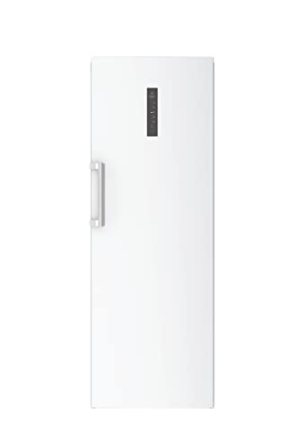 Haier H3F285WEH1 Stand-Gefrierschrank/InstaSwitch/Nutzvolumen 285 L/WIFI Connected hOn-App/Inverter Kompressor/Fresher Zone/Digitales Türdisplay/Weiß von Haier