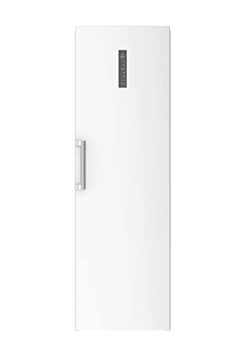 Haier H3F330WDH1 Stand-Gefrierschrank / 330 Liter / 190,5 cm Höhe/Smart hOn-App/InstaSwitch/Fresher Zone/Türdisplay/No Frost/Inverter Kompressor/Weiß von Haier