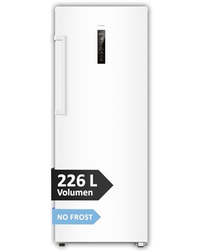 Haier Gefrierschrank mit Abtauautomatik und Eiswürfelbereiter Up 60 SERIE 3 H4F226WDH1 I Total No Frost Tiefkühlschrank, 226 L Kapazität I Eisschrank auch als Kühlschrank nutzbar I Freezer mit Wi-Fi Haier Gefrierschrank mit Abtauautomatik und Eiswürfelbereiter Up 60 SERIE 3 H4F226WDH1 I Total No Frost Tiefkühlschrank, 226 L Kapazität I Eisschrank auch als Kühlschrank nutzbar I Freezer mit Wi-Fi von Haier