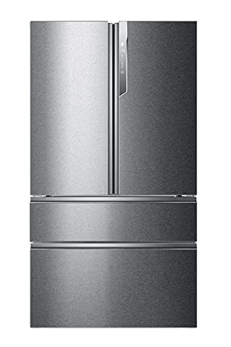Haier HB26FSSAAA Kühl-Gefrier-Kombination/XXL-Kapazität: 750 Liter/Eiswürfelbereiter/Festwasseranschluss/MyZone/Daylight Lichtsäule/Total No Frost/Dual-Inverter-Kompressor Haier HB26FSSAAA Kühl-Gefrier-Kombination/XXL-Kapazität: 750 Liter/Eiswürfelbereiter/Festwasseranschluss/MyZone/Daylight Lichtsäule/Total No Frost/Dual-Inverter-Kompressor von Haier