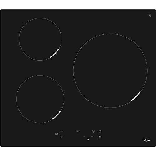 Haier HHY-Y63W5 Induktionskochfeld, 59 cm, Schwarz / Schwarzes Glas von Haier