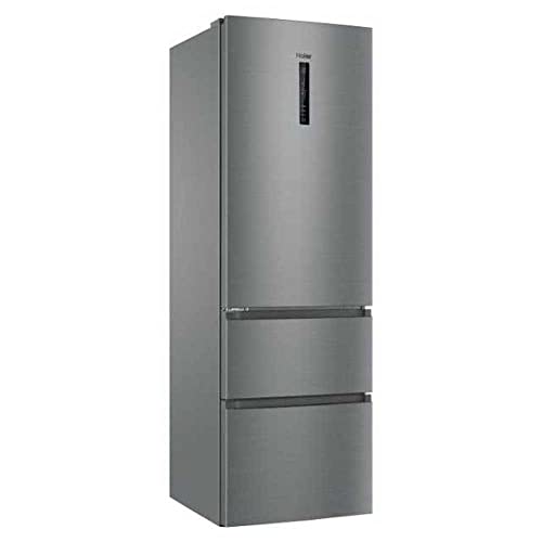 Haier HTR3619ENMN Kühl-Gefrier-Kombination / 190,5 cm / 265 kWh/Jahr / 233 L Kühlteil / 97 L Gefrierteil/MyZone/Total No Frost von Haier