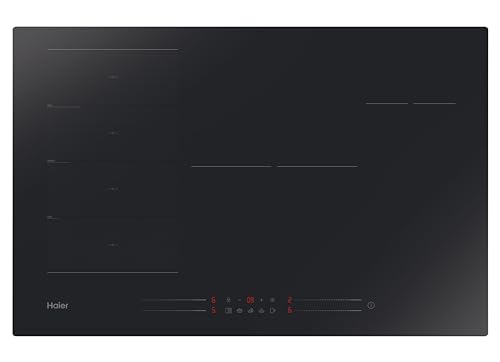 Haier I-MOVE SERIE 6 HAMTSJ86MC/1 Induktionskochfeld / 80 cm/Multi-Slider-Bedienung / 6 Zonen inkl. Flexzone und Varycook / 15 Leistungsstufen inkl. PowerBoost/Timer/Kindersicherung/schwarz Haier I-MOVE SERIE 6 HAMTSJ86MC/1 Induktionskochfeld / 80 cm/Multi-Slider-Bedienung / 6 Zonen inkl. Flexzone und Varycook / 15 Leistungsstufen inkl. PowerBoost/Timer/Kindersicherung/schwarz von Haier