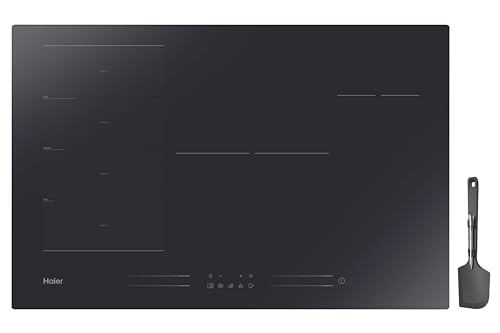 Haier I-MOVE SERIE 6 HAMTSJP86MC/1 Induktionskochfeld / 80 cm/Multi-Slider-Bedienung / 6 Zonen inkl. Flexzone und Varycook/Kochbesteck mit drahtlosem Temperaturfühler / 15 Stufen inkl. PowerBoost Haier I-MOVE SERIE 6 HAMTSJP86MC/1 Induktionskochfeld / 80 cm/Multi-Slider-Bedienung / 6 Zonen inkl. Flexzone und Varycook/Kochbesteck mit drahtlosem Temperaturfühler / 15 Stufen inkl. PowerBoost von Haier