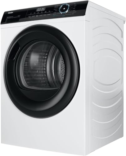 Haier I-PRO SERIE 3 HD80-A2939 Wärmepumpentrockner / 8 kg/A++ / Inverter-Motor / 3 Trockenstufen wählbar/Edelstahltrommel/I-Refresh Dampfprogramm Haier I-PRO SERIE 3 HD80-A2939 Wärmepumpentrockner / 8 kg/A++ / Inverter-Motor / 3 Trockenstufen wählbar/Edelstahltrommel/I-Refresh Dampfprogramm von Haier