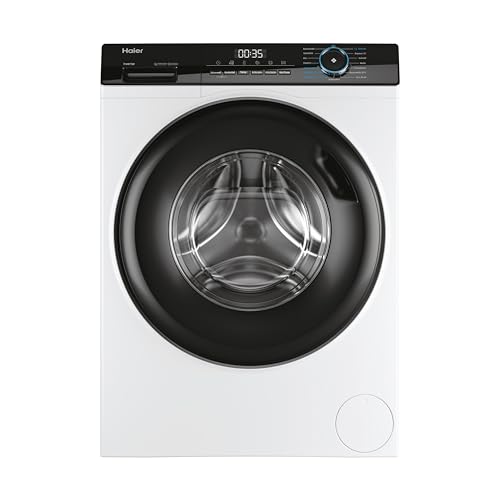 Haier I-PRO SERIE 3 HW81-NBP14939 Waschmaschine / 8 kg / A - beste Effizienz / Inverter-Motor / Dampfprogramme / XL-Trommel / Aquastop-Schlauch von Haier