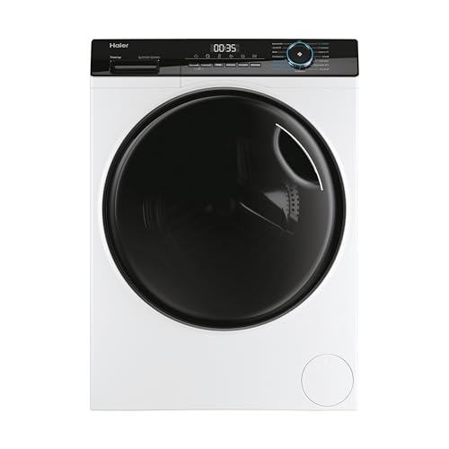 Haier I-PRO SERIE 3 HWD80-B14939 Waschtrockner / 8 kg Waschen / 5 kg Trocknen/Direct Motion Motor - absolut leise/Refresh-Dampfprogramm/Aquastop-Schlauch von Haier