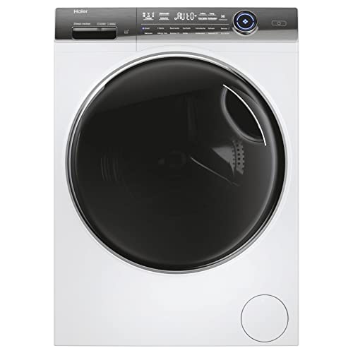 Haier Smarte Frontlader Waschmaschine 10kg I I-PRO SERIE 7 PLUS HW100-BD14979U1 I Washing Machine mit A-Effizienz, 1.400 U/Min. & leisem Direktantrieb I App, Selbstreinigungssystem & Vollwasserschutz von Haier