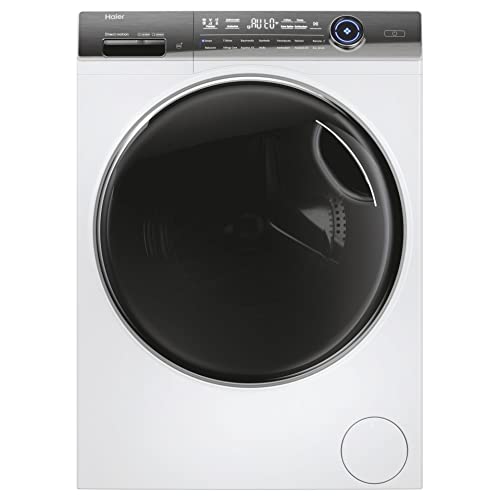 Haier I-PRO SERIE 7 PLUS HW90-BD14979U1 Waschmaschine / 9 kg/A - beste Effizienz/Smart Home - Wi-Fi & hOn App/Direct Motion Motor - absolut leise/AutoDose - autom. Waschmitteldosierung von Haier