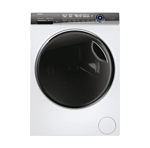 Haier I-PRO SERIE 7 PLUS HWD80-B14979U1 Waschtrockner / 8 kg Waschen / 5 kg Trocknen/Smart Home - Wi-Fi & hOn App/Direct Motion Motor - absolut leise/I-Refresh-Dampfprogramm/Vollwasserschutz von Haier