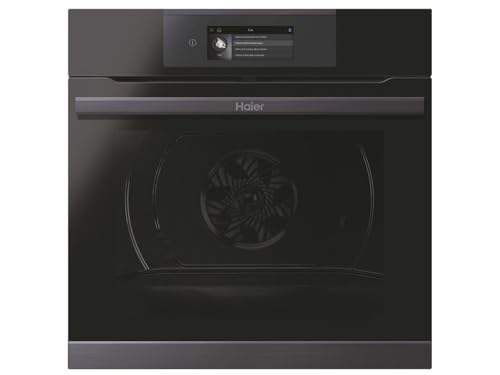 Haier I-TOUCH SERIE 4 HWO60SM5T9BHD Einbaubackofen/Nische 60 cm/Wi-Fi Funktion/Pyrolyse-Reinigung / 14 Funktionen, Schwarz Haier I-TOUCH SERIE 4 HWO60SM5T9BHD Einbaubackofen/Nische 60 cm/Wi-Fi Funktion/Pyrolyse-Reinigung / 14 Funktionen, Schwarz von Haier