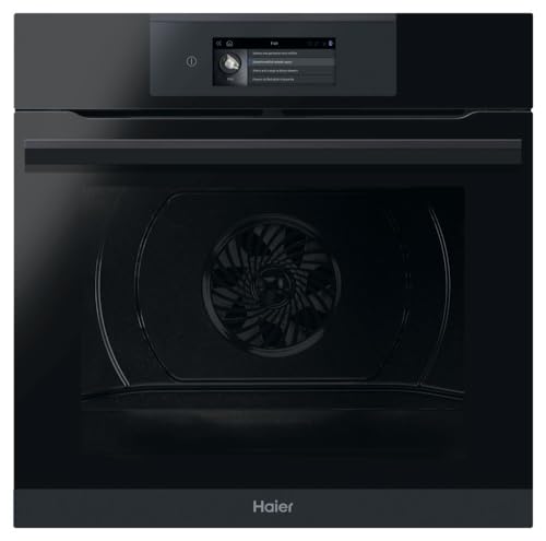 Haier I-TOUCH Serie 6 HWO60SM6T9BHD / Einbau-Backofen/Heißluft/Grill / 60 cm/Touch Bedienung mit TFT/Pyrolyse Selbstreinigung/Wi-Fi Funktion/Bratenthermometer / 4-fach Türverglasung Haier I-TOUCH Serie 6 HWO60SM6T9BHD / Einbau-Backofen/Heißluft/Grill / 60 cm/Touch Bedienung mit TFT/Pyrolyse Selbstreinigung/Wi-Fi Funktion/Bratenthermometer / 4-fach Türverglasung von Haier