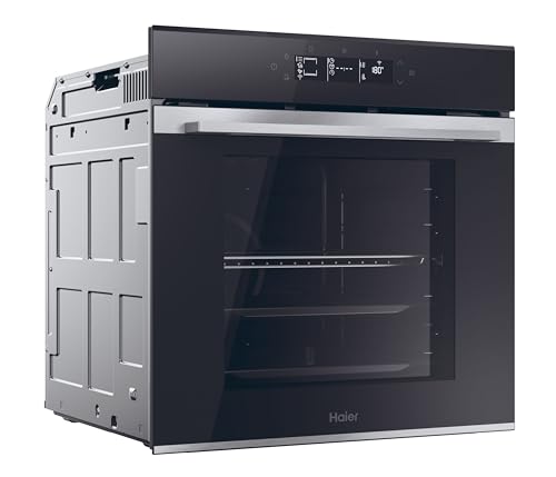 Haier ID SERIE 2 H6 ID25G3HTX Einbau-Backofen/Nische 60 cm/A++ / 78 Liter Volumen / 18 Funktionen inkl. AirFry/Wi-Fi/Heißluft-Beheizung mit Grill/Hydrolyse-Reinigung Haier ID SERIE 2 H6 ID25G3HTX Einbau-Backofen/Nische 60 cm/A++ / 78 Liter Volumen / 18 Funktionen inkl. AirFry/Wi-Fi/Heißluft-Beheizung mit Grill/Hydrolyse-Reinigung von Haier