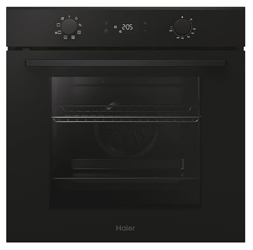 Haier ID SERIE 2 H6 ID2P3T1HTB Einbau-Backofen I Nische 60 cm I A+ I 78 Liter Volumen I 9 Funktionen I Umluft Beheizung mit Grill I Hydrolyse-Reinigung I Teleskopauszug Haier ID SERIE 2 H6 ID2P3T1HTB Einbau-Backofen I Nische 60 cm I A+ I 78 Liter Volumen I 9 Funktionen I Umluft Beheizung mit Grill I Hydrolyse-Reinigung I Teleskopauszug von Haier