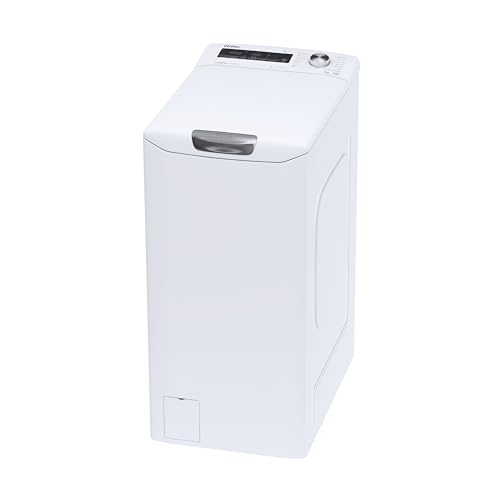 Haier RTXSGP47TMSCE-84 Toplader Waschmaschine / 7 kg/Inverter-Motor/Dampffunktion/Soft-Open/Edelstahltrommel von Haier