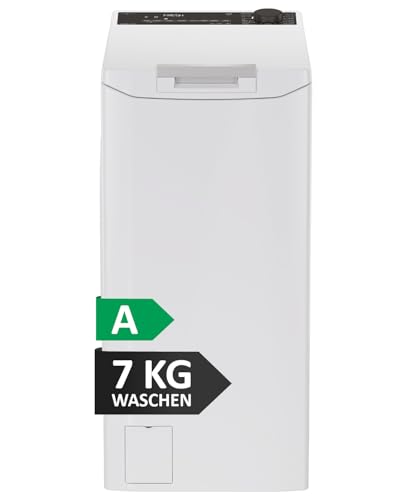 Haier Toplader Waschmaschine I Waschmaschine 40 cm breit mit 7kg Trommel, A-Effizienz, 1.400 U/Min. & Inverter-Motor I THASNQ476TM5-84 Waschmaschine schmal inkl. Wi-Fi, Dampffunktion & Mengenautomatik Haier Toplader Waschmaschine I Waschmaschine 40 cm breit mit 7kg Trommel, A-Effizienz, 1.400 U/Min. & Inverter-Motor I THASNQ476TM5-84 Waschmaschine schmal inkl. Wi-Fi, Dampffunktion & Mengenautomatik von Haier