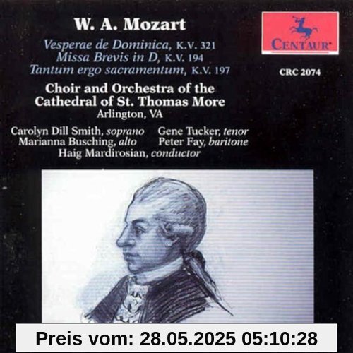 Mozart Missa Brevis von Haig Mardirosian