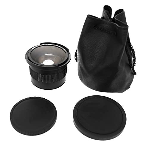 0,35 x 52 mm Super-Weitwinkelobjektiv mit Makro-Anteil, professionelles Kameraobjektiv für Schmetterlinge und Blumen 0,35 x 52 mm Super-Weitwinkelobjektiv mit Makro-Anteil, professionelles Kameraobjektiv für Schmetterlinge und Blumen von Haiki