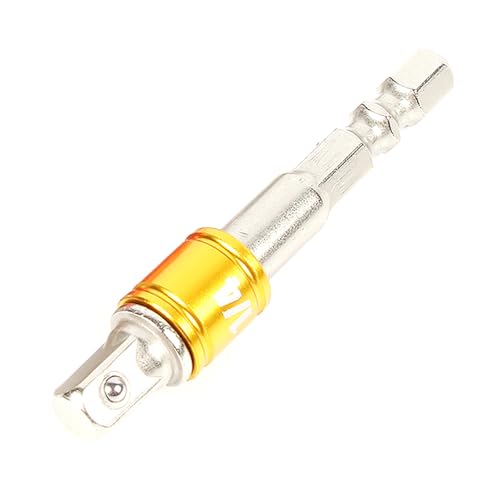 1/4in 3/8in 1/2in Schaftbohrer Bit Sockeladapter Verlängerung Bohrer Verlängerung Bit Treiber Bits Sockeladapter von Haiki
