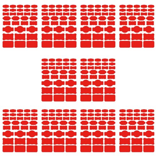 10 Blatt/320pcs Verschiedene Größe Selfadhäsive Papieraufkleber Etiketten Abnehmbare Etiketten Für Ätherische Ölflaschen Und Gläser 10 Blatt/320pcs Verschiedene Größe Selfadhäsive Papieraufkleber Etiketten Abnehmbare Etiketten Für Ätherische Ölflaschen Und Gläser von Haiki