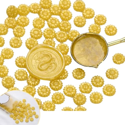100 PCs/Set Glitzer Wachs Versiegelung Wachsperlen Blütenversiegelung Wachs Versiegelungsperlen Für Wachsdichtungen Einladungskarten 100 PCs/Set Glitzer Wachs Versiegelung Wachsperlen Blütenversiegelung Wachs Versiegelungsperlen Für Wachsdichtungen Einladungskarten von Haiki