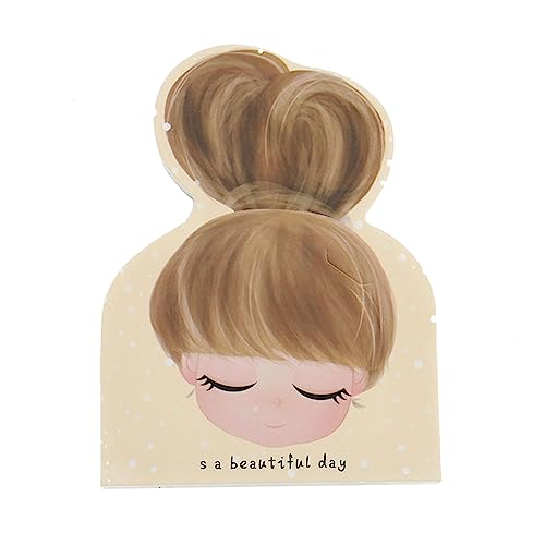 100 PCs Niedliche Kleine Mädchen Displaykarten Preisschilder Halteretikett Barrettes Packungspapierkarten Für Kid Hair Accessoires 100 PCs Niedliche Kleine Mädchen Displaykarten Preisschilder Halteretikett Barrettes Packungspapierkarten Für Kid Hair Accessoires von Haiki