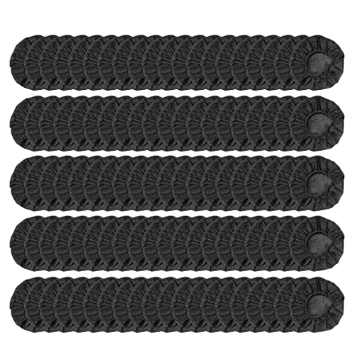 100 Stück Kopfhörer-Vlies-Ohrenschützer, staubdicht, Innendurchmesser: 50 mm, Ersatz 100 Stück Kopfhörer-Vlies-Ohrenschützer, staubdicht, Innendurchmesser: 50 mm, Ersatz von Haiki