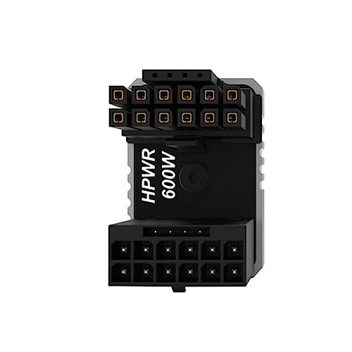 12VHPWR 180 Grad abgewinkelter Adapter ATX3.0 16Pin GPU Stromanschluss 600W Pcie5.0 Netzteil u 12VHPWR 180 Grad abgewinkelter Adapter ATX3.0 16Pin GPU Stromanschluss 600W Pcie5.0 Netzteil u von Haiki