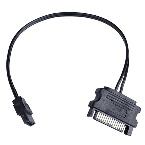 15PIN Bis 6PIN Adapterkabel Netzteilkabel Für Disc Antrieb Oder Schlanke Leitung Festplattenanschluss von Haiki