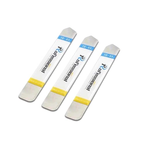 3 Stück Metall Flat Soft Für Pry Opener Handy Reparaturwerkzeuge Für Elektronische Geräte Reparaturkleber Remova Remova von Haiki