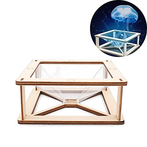 3D Hologramm Projektor Pyramide Mobile Smartphone Hologramm 3D Display Ständer Projektor Jedes Smartphone 3D Hologramm Projektor Pyramide Mobile Smartphone Hologramm 3D Display Ständer Projektor Jedes Smartphone von Haiki