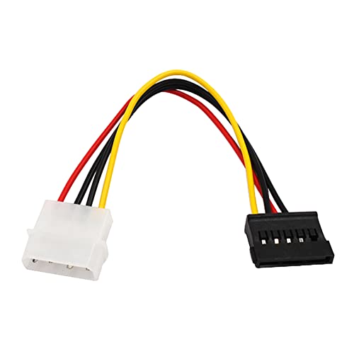 4Pin IDE Zu Stromumrechnungslinie Zum ATA 15PIN Festplattenkabel Netzteilkabel 4Pin IDE Zu Stromumrechnungslinie Zum ATA 15PIN Festplattenkabel Netzteilkabel von Haiki