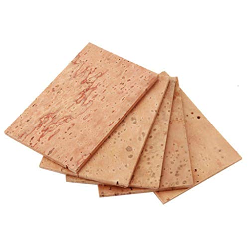 5 x Kork-Halskorken für Alt, Sopran, Saxophon, Gelenkkork, Ersatz-Packung von Haiki